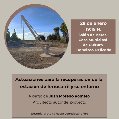 Ciclo de Conferencias sobre Historia y Patrimonio de Martos