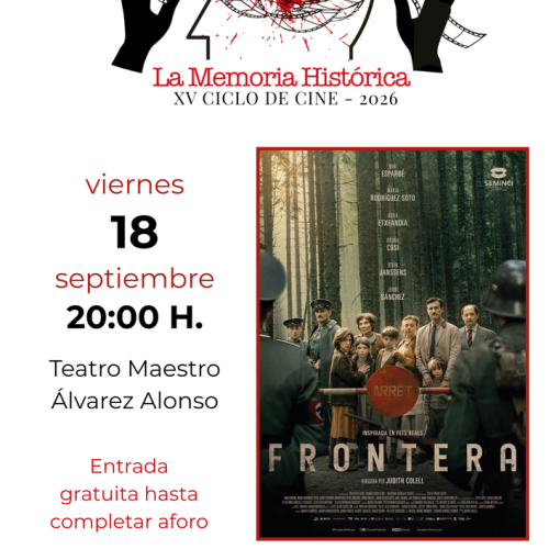 XIV Ciclo de Cine de la Memoria Histórica