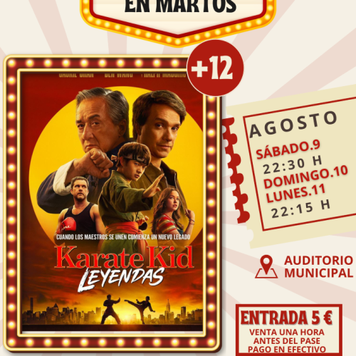 Cine en Martos, Karate Kid Leyendas