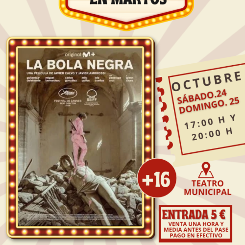 Cine en el Álvarez Alonso: La bola negra