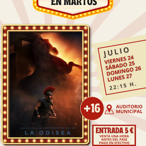 Cine en Martos: La Odisea
