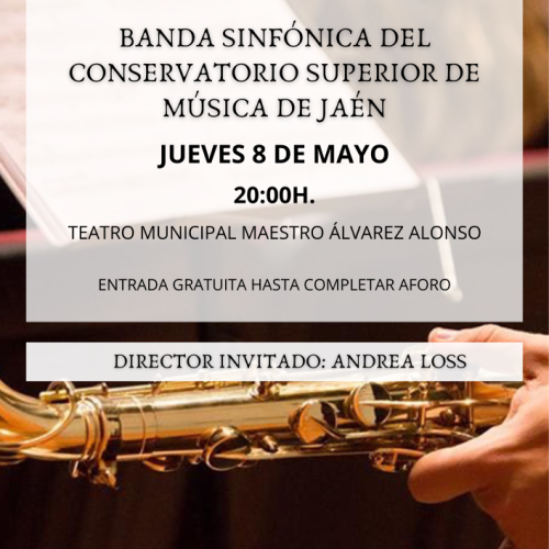 Concierto de la Banda Sinfónica del Conservatorio Superior de Música de Jaén