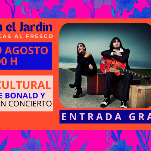 XXVIII Velada Cultural y Noches en el Jardín: Concierto con Quique Bonald y Vicky Luna