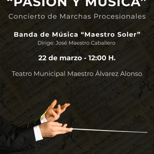 30º edición Concierto “Pasión y Música”