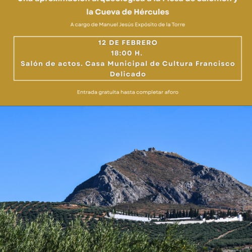 Ciclo de Conferencias sobre Historia y Patrimonio de Martos