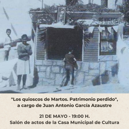 Ciclo de conferencias sobre historia y patrimonio de Martos
