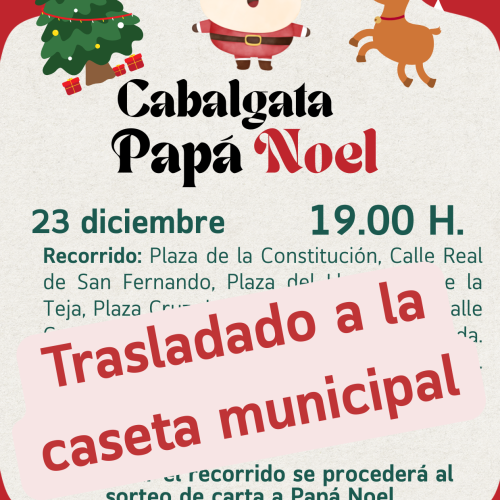 Cabalgata de Papá Noel