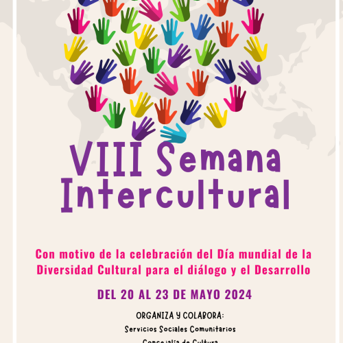 El Ayuntamiento celebra la VIII Semana Intercultural del 20 al 23 de mayo