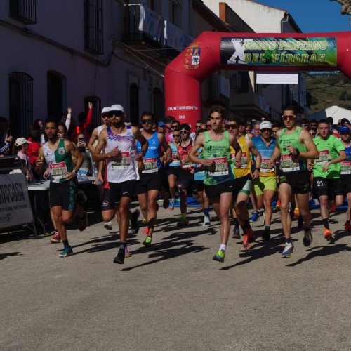 Martos celebra el éxito de la X edición del Cross Pantano del Víboras con récord de participación y dinamización en Las Casillas