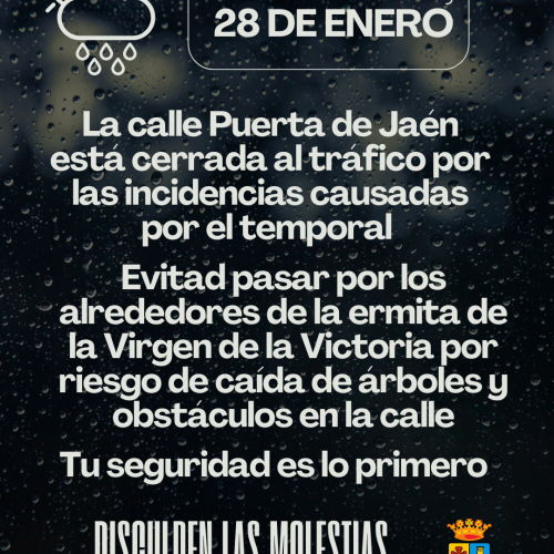 Estamos en alerta naranja por vientos y lluvia