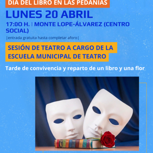 Día del Libro en Monte Lope-Álvarez