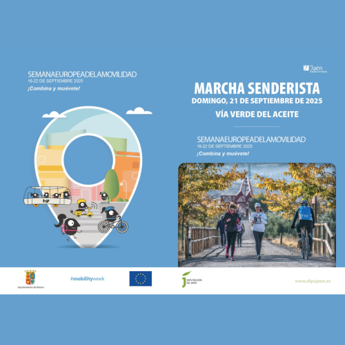 Ruta senderista Semana Europea de la Movilidad