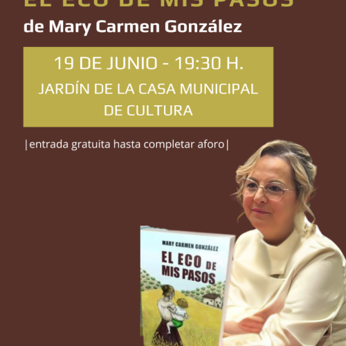Presentación del libro El eco de mis pasos