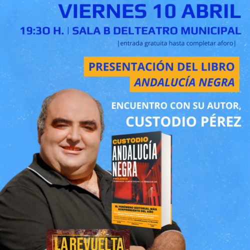 Encuentro con el escritor Custodio Pérez