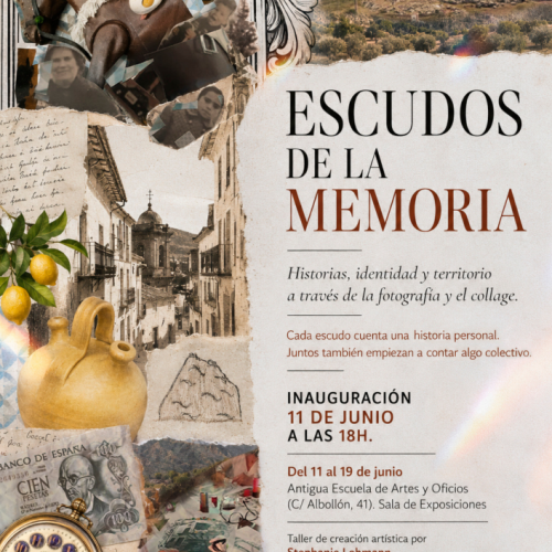 Exposición ‘Escudos de la memoria’