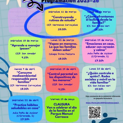 Escuela de Familia: Rutinas de estudio