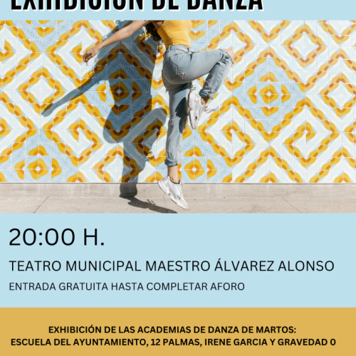 Exhibición de danza