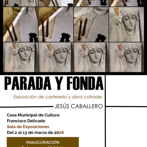 Exposición de cartelería y obra cofrade – Jesús Caballero