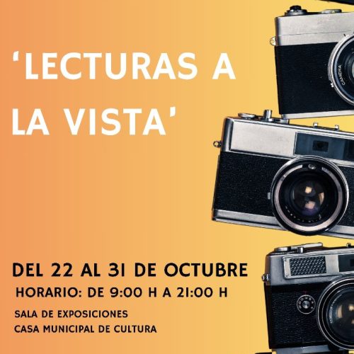 (Mosaico. Festival de literatura infantil y juvenil, arte e imaginación). Exposición de fotografía ‘Lecturas a la vista’