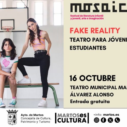 Mosaico -Festival de literatura infantil y juvenil, arte e imaginación- Fake Reality