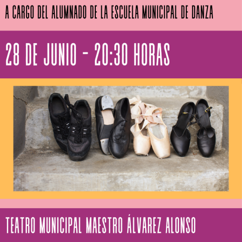 Fin de curso Escuela de Danza