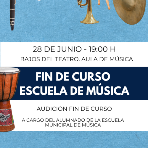 Fin de curso Escuela de Música