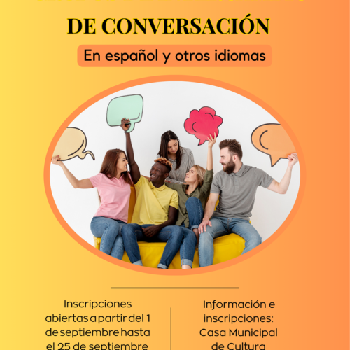 Grupos de intercambio de conversación, en español y otros idiomas