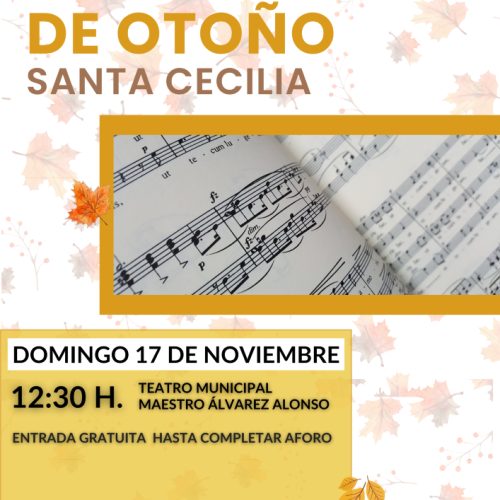 III Concierto de Otoño en honor a Santa Cecilia