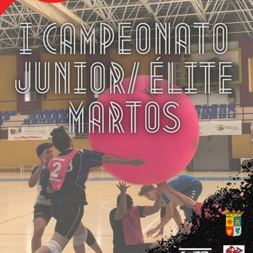 Martos acoge el I Campeonato Kin Ball Junior-Élite