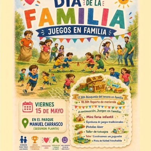 El Ayuntamiento celebra el Día Internacional de la Familia con una jornada de convivencia y ocio