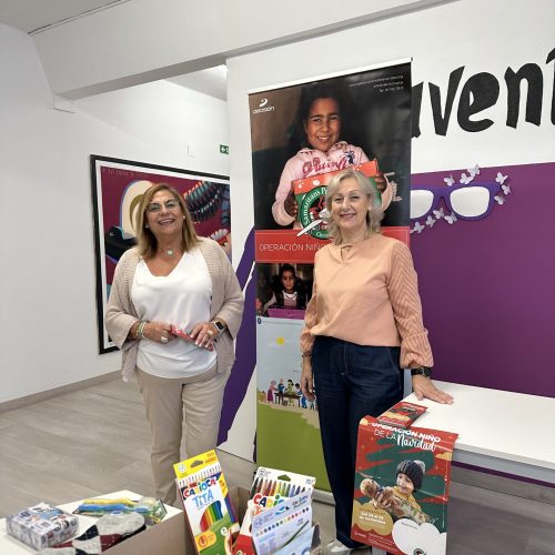 Recogida solidaria de juguetes y material en la “Operación niño de la Navidad”