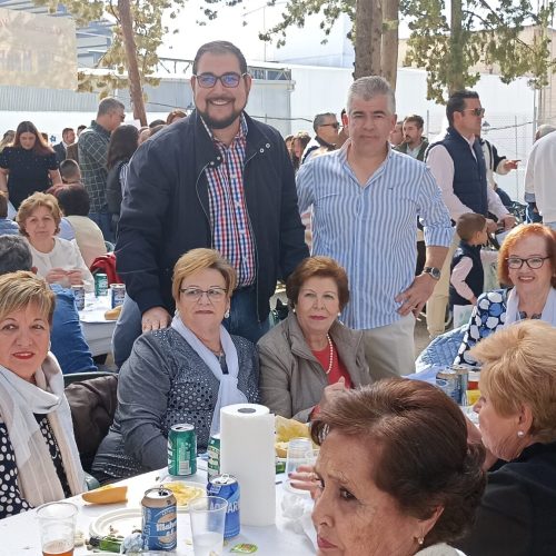 Buen ambiente en la celebración de la XXVI Fiesta del Hoyo de Monte Lope Álvarez