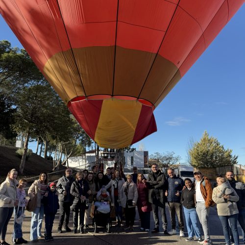 Paseo en globo aereo