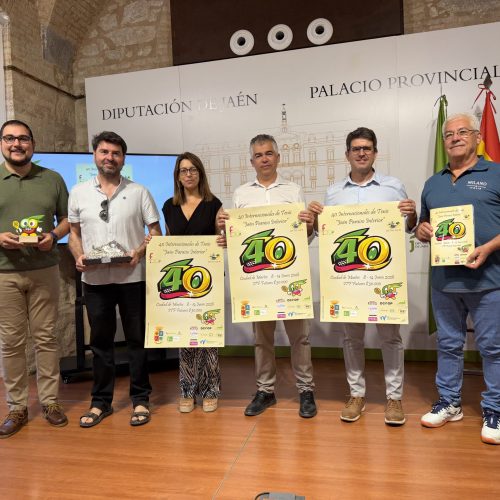 Unos setenta tenistas de veinte países se darán cita durante la cuarenta edición del Torneo Internacional Futures de Martos