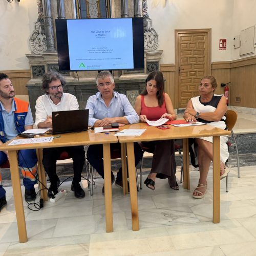 El grupo motor del I Plan Local de Salud de Martos “echa andar” con la puesta en marcha de la fase de diagnóstico