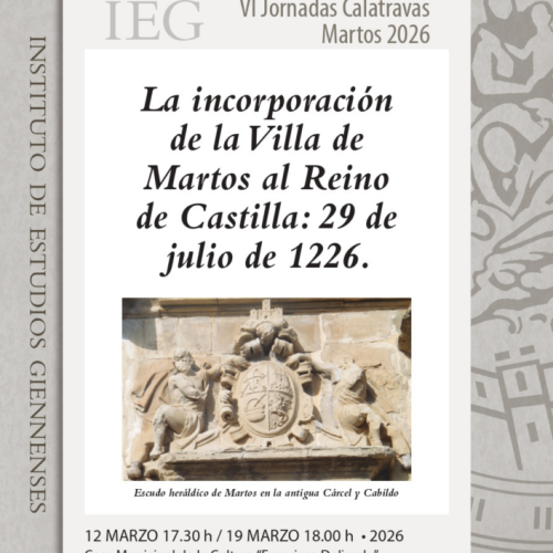 VI Jornadas Calatravas