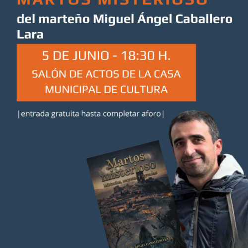 Presentación del libro Martos misterioso