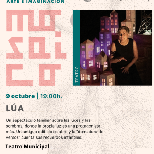 Espectáculo familiar: Lúa