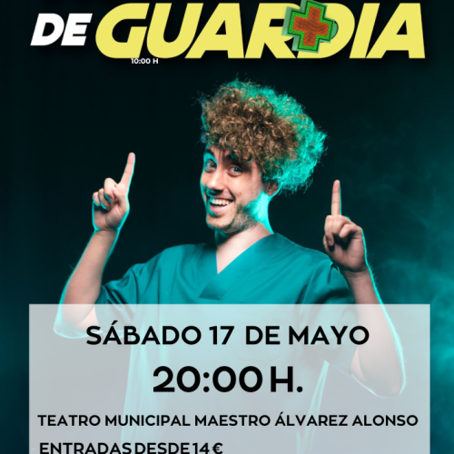 Monólogo en el Álvarez Alonso: Humorista de guardia