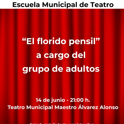 Muestra Fin de Curso Escuela Municipal de Teatro