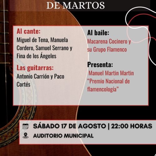 XLVII Noche Flamenca de Martos