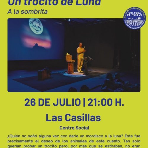 Teatro de sombras en Las Casillas