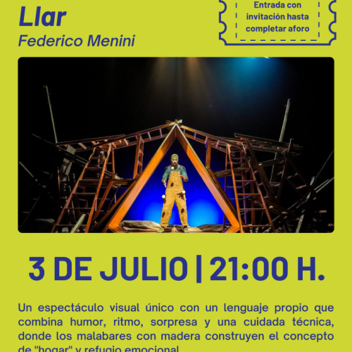 Noches en el Jardín – Circo