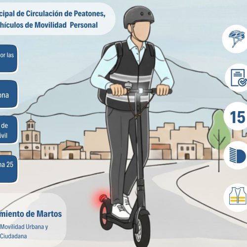 Entra en vigor la Ordenanza de Circulación de Peatones, Bicicletas y Vehículos de Movilidad Personal