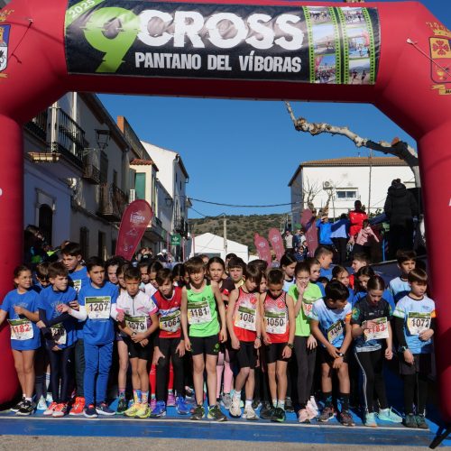 Éxito de participación en el IX Cross Pantano del Víboras 2025