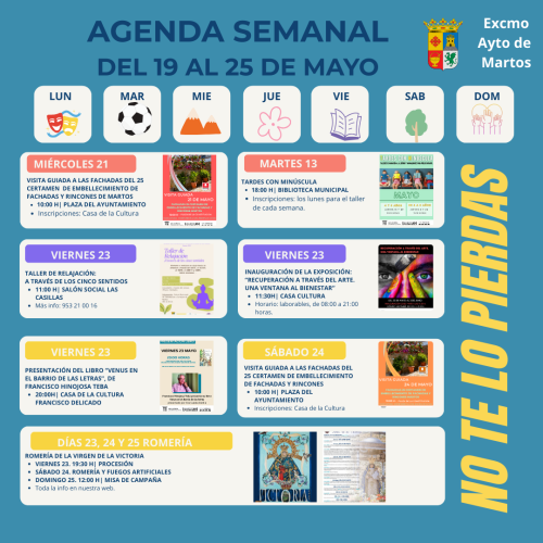 Agenda semanal