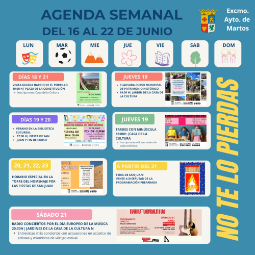 Agenda semanal