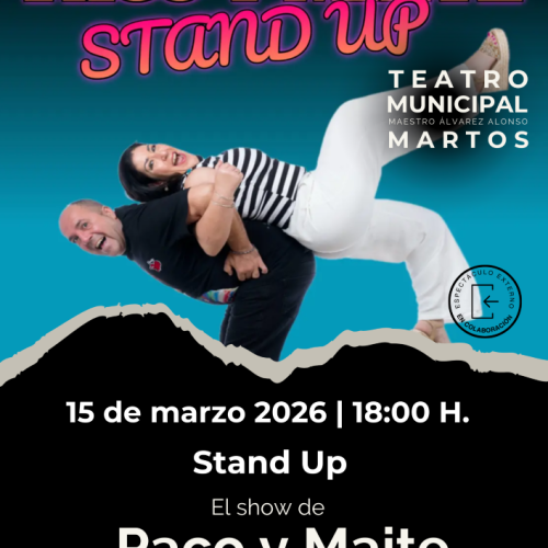 Stand Up a cargo de Paco y Maite en el Álvarez Alonso