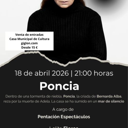 Teatro en el Álvarez Alonso: Poncia