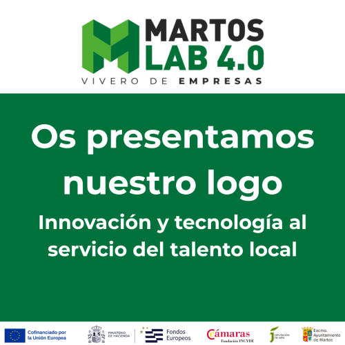 Presentamos el logo de Martos Lab 4.0